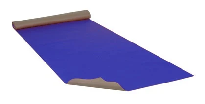 Neoprene Floor Runner - Blue 15' & 20'