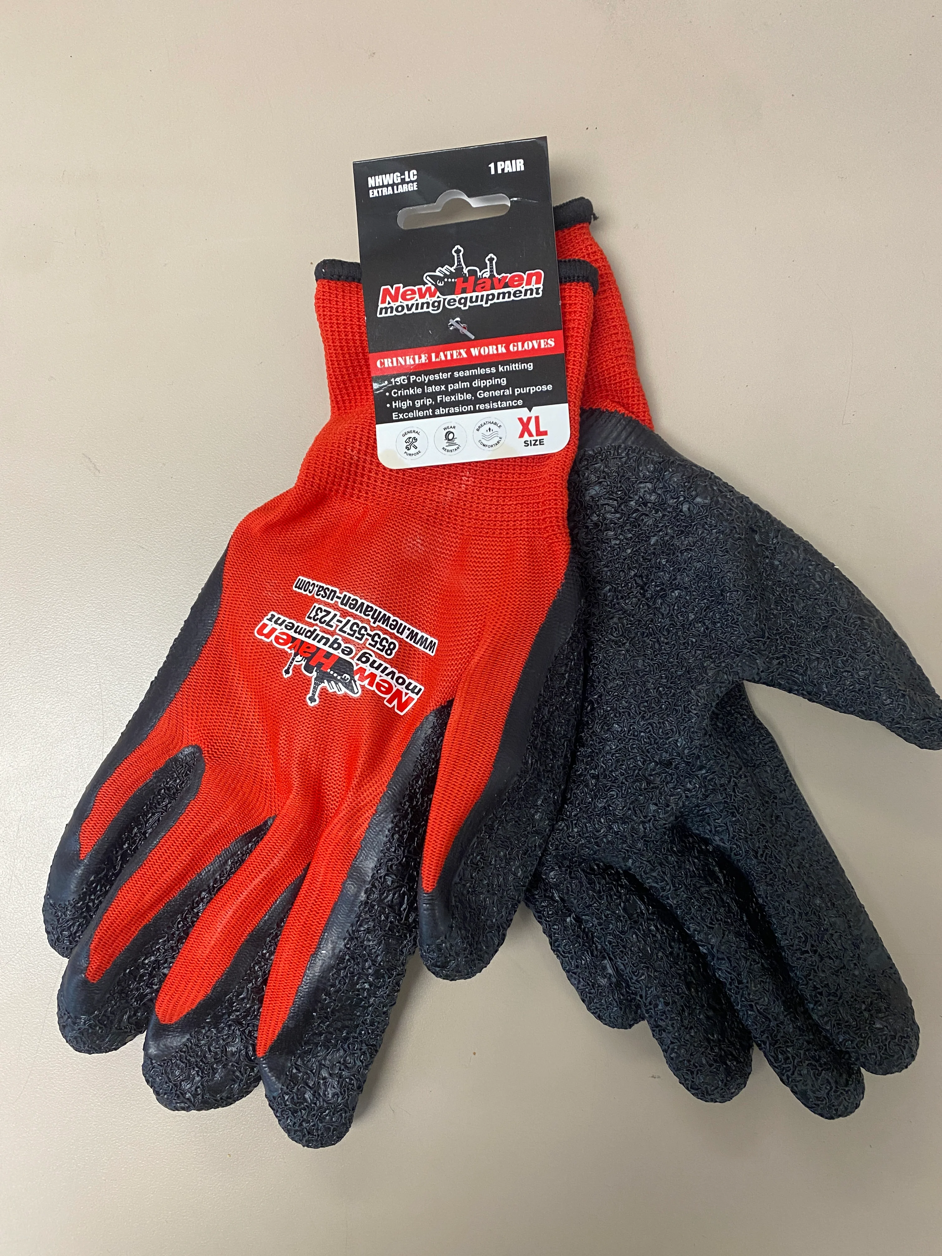 LATEX COATED GLOVES