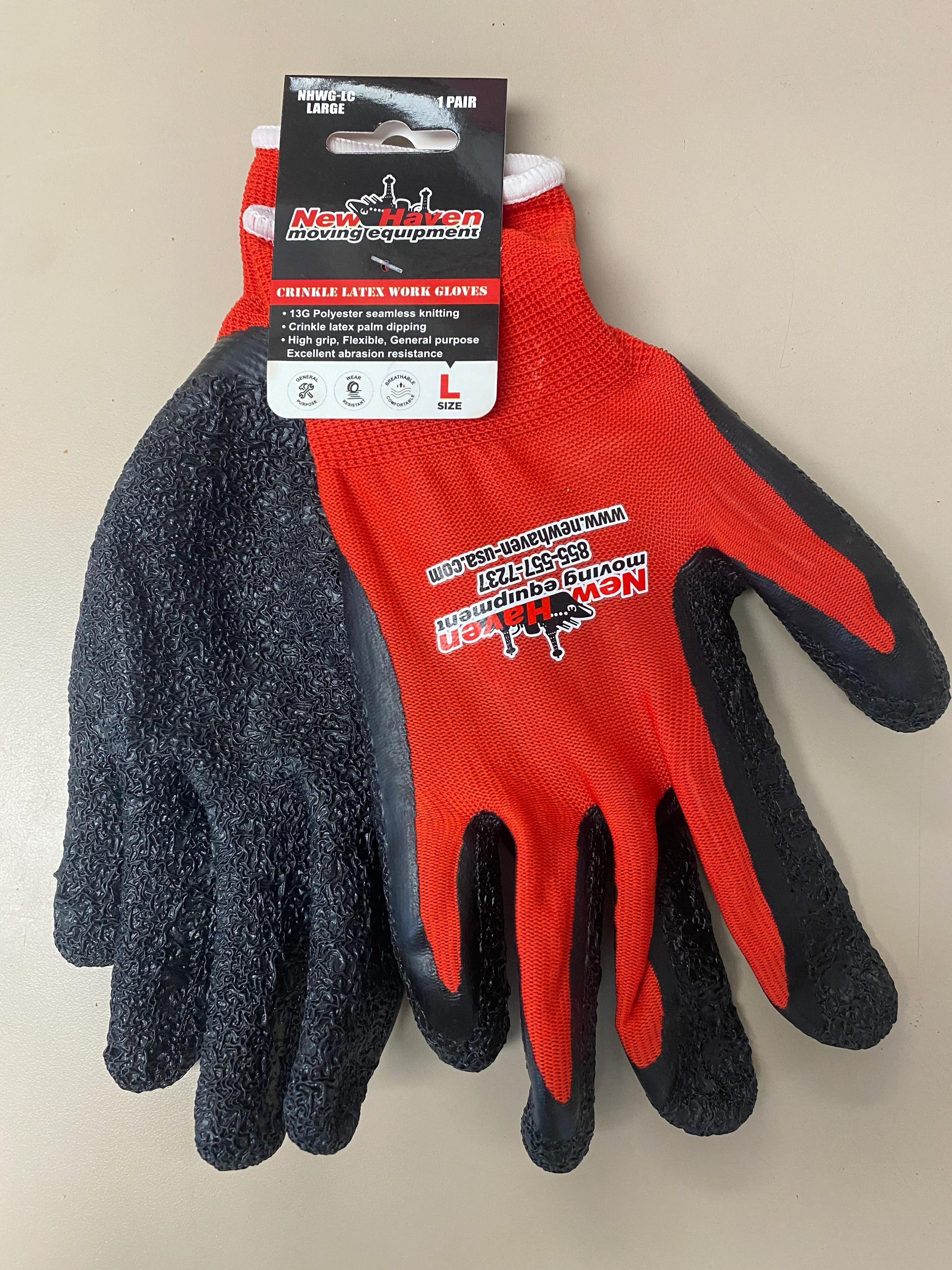 LATEX COATED GLOVES - Image 2