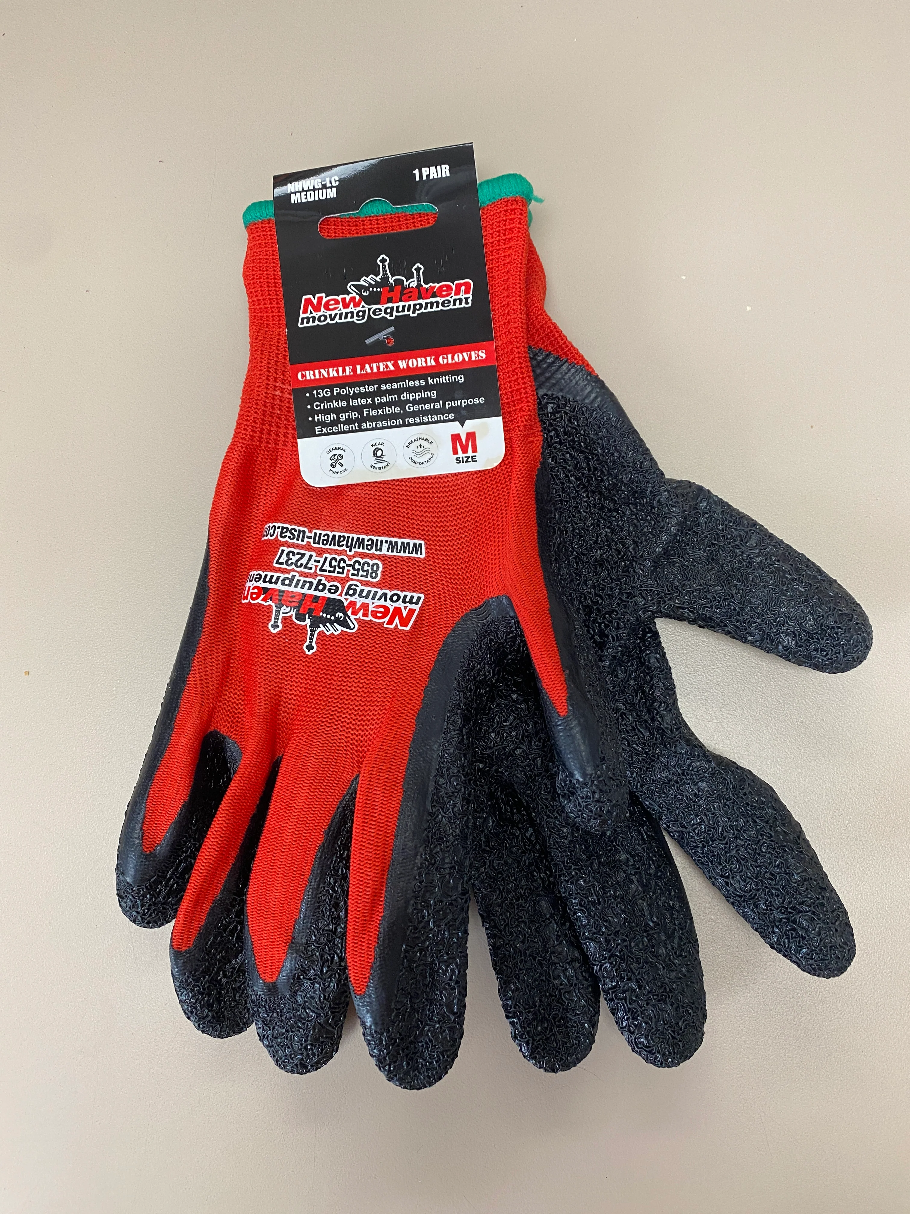 LATEX COATED GLOVES - Image 3