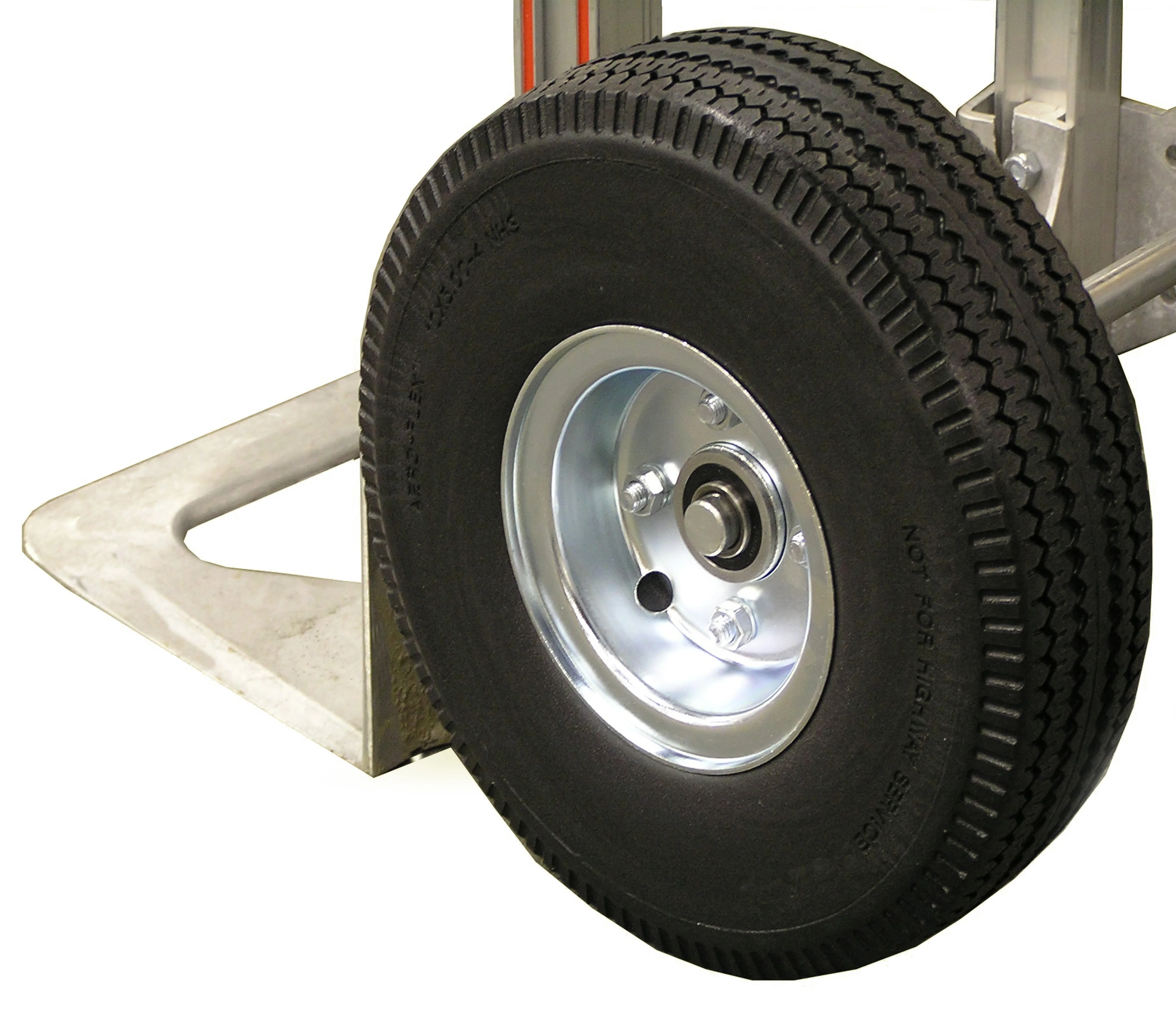 Never Flat Wheel 10" x 3" Solid Foam 500LB Capacity