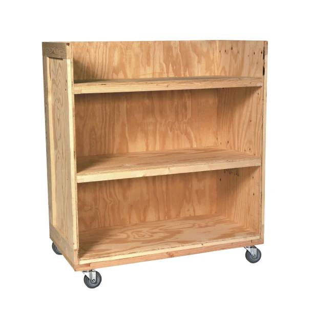 Office Machine Cart with 3 Shelves