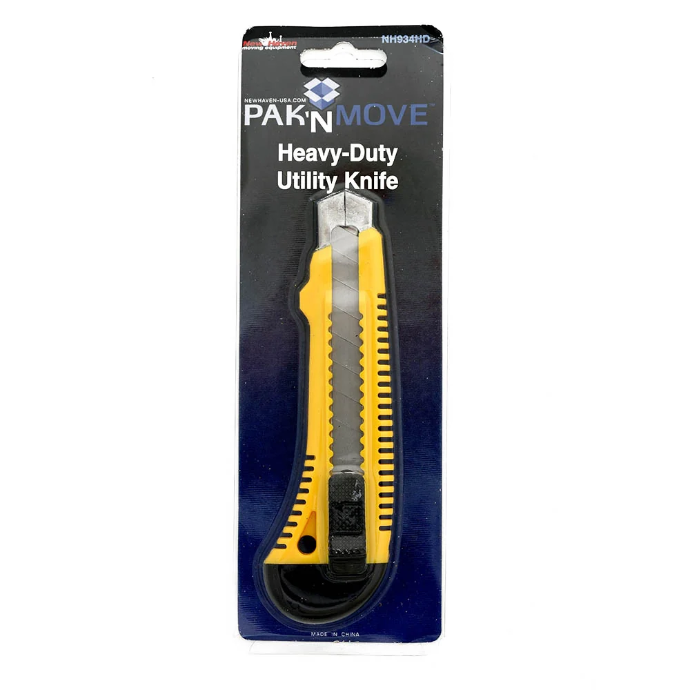 PAK-N-MOVE UTILITY KNIFE