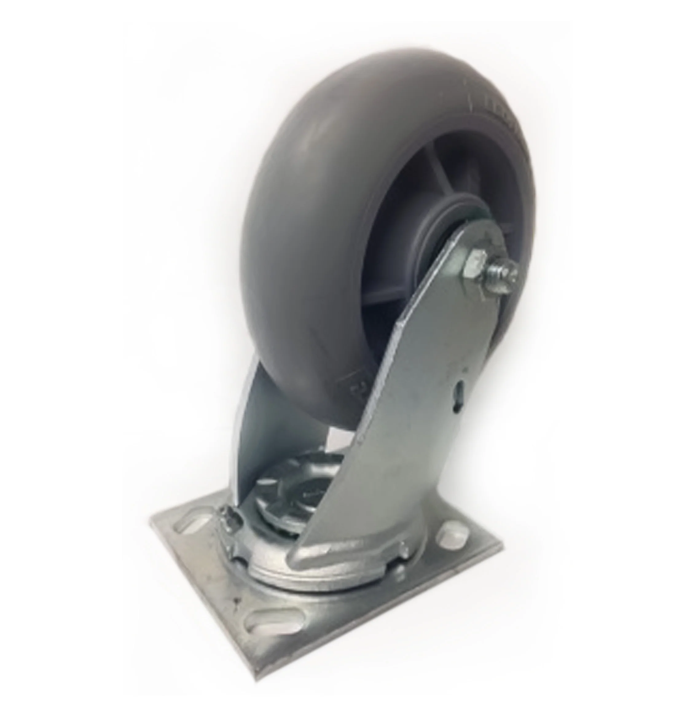 6" Non-Marring Crown Swivel Caster