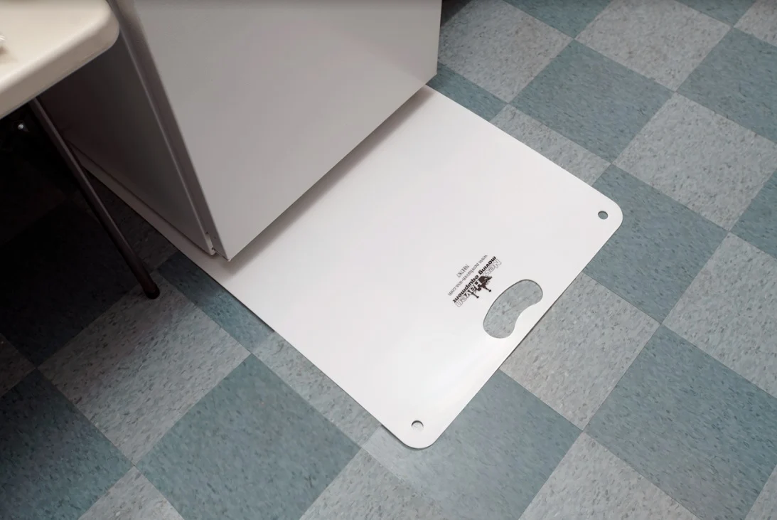 Scuff Shield with Handhold - 29" x 48"